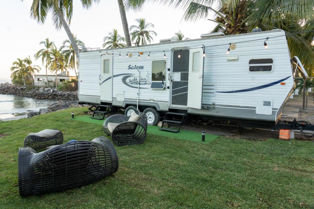 San Blas Rv Park Frente Al Mar Matanchen Zewnętrze zdjęcie