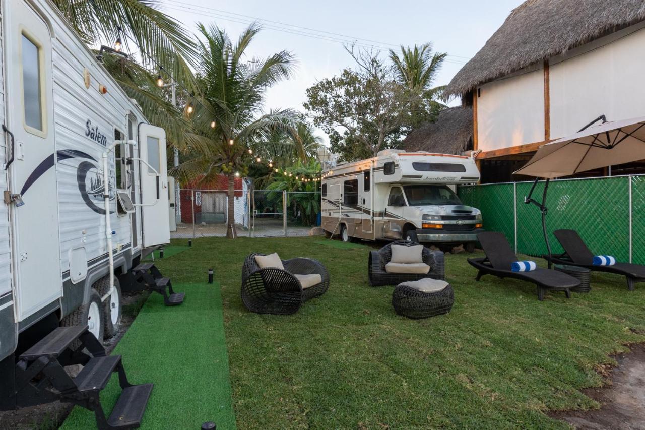 San Blas Rv Park Frente Al Mar Matanchen Zewnętrze zdjęcie
