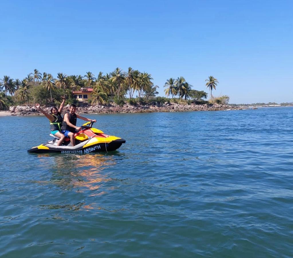 San Blas Rv Park Frente Al Mar Matanchen Zewnętrze zdjęcie