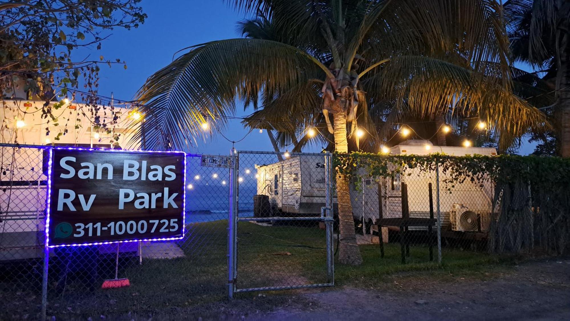 San Blas Rv Park Frente Al Mar Matanchen Zewnętrze zdjęcie
